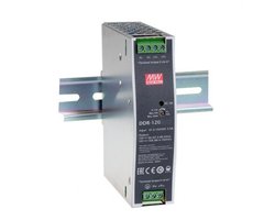 Mean Well DDR-120B-48 DIN-rail DC/DC-converter 48 V/DC 2.5 A 120 W Aantal uitgangen: 1 x Inhoud: 1 stuk(s)