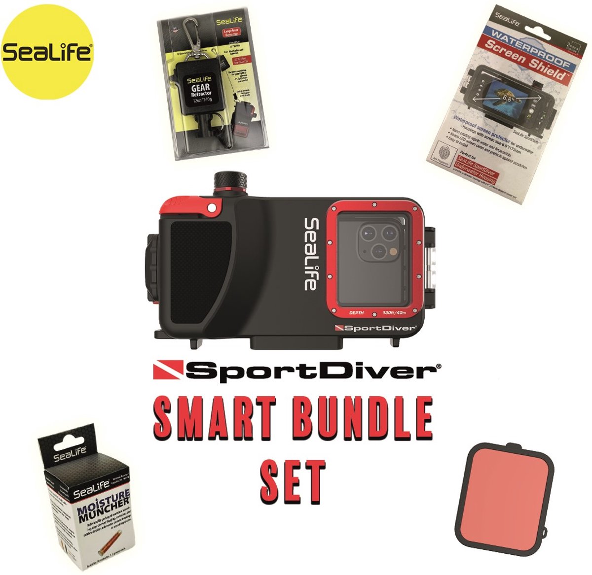 Sealife Sportdiver - Smart Bundle Set