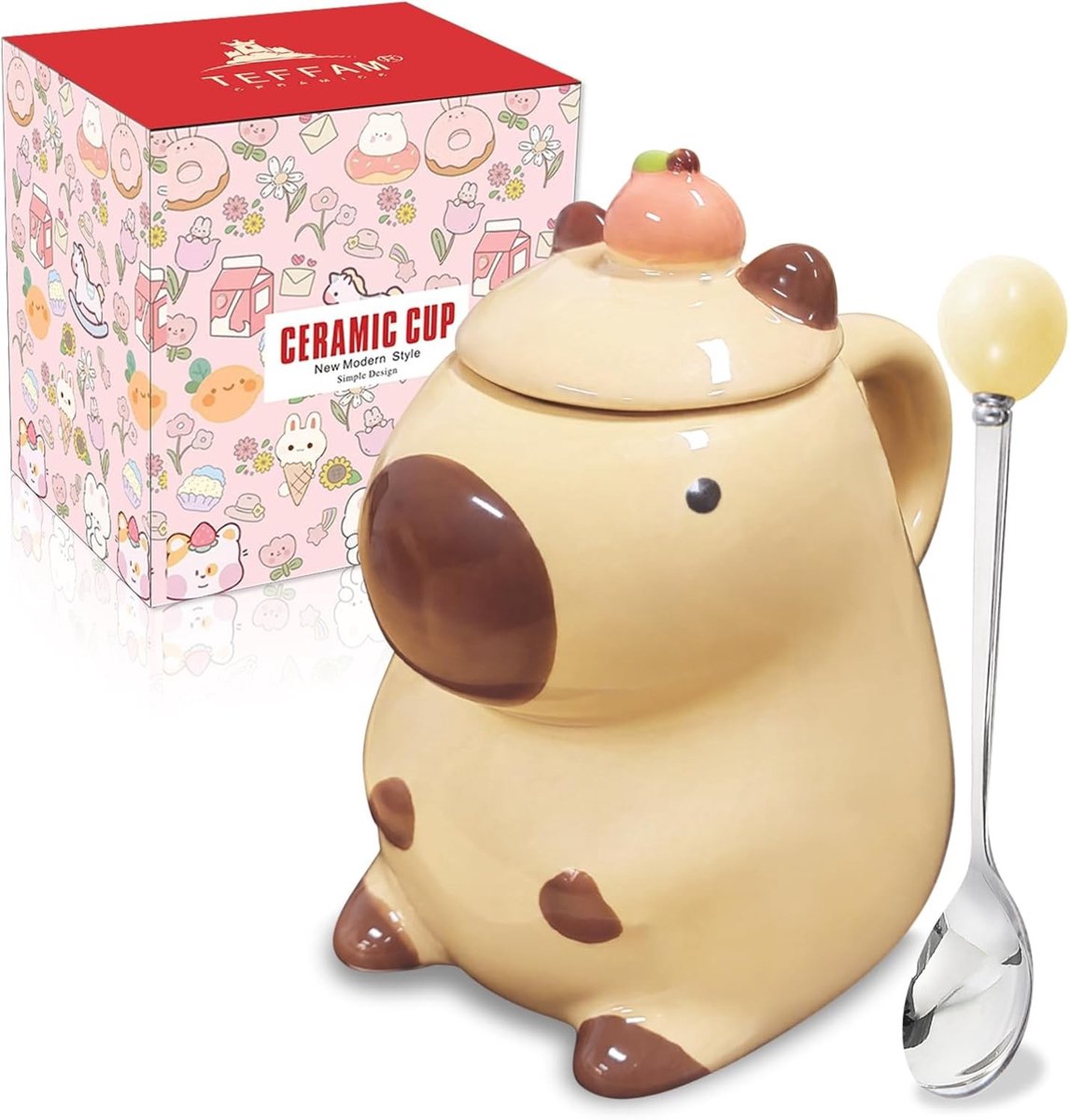 Grappige koffiemokken voor vrouwen - Unieke verjaardagscadeaus, Kawaii theekopjes en keramische mokken voor vrienden en dochters