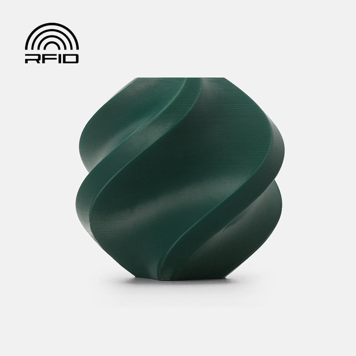 Bambu Lab PETG Basic Pine Green 1.75mm – 1KG – Sterk 3D Printer Filament – Duurzaam en Slagvast