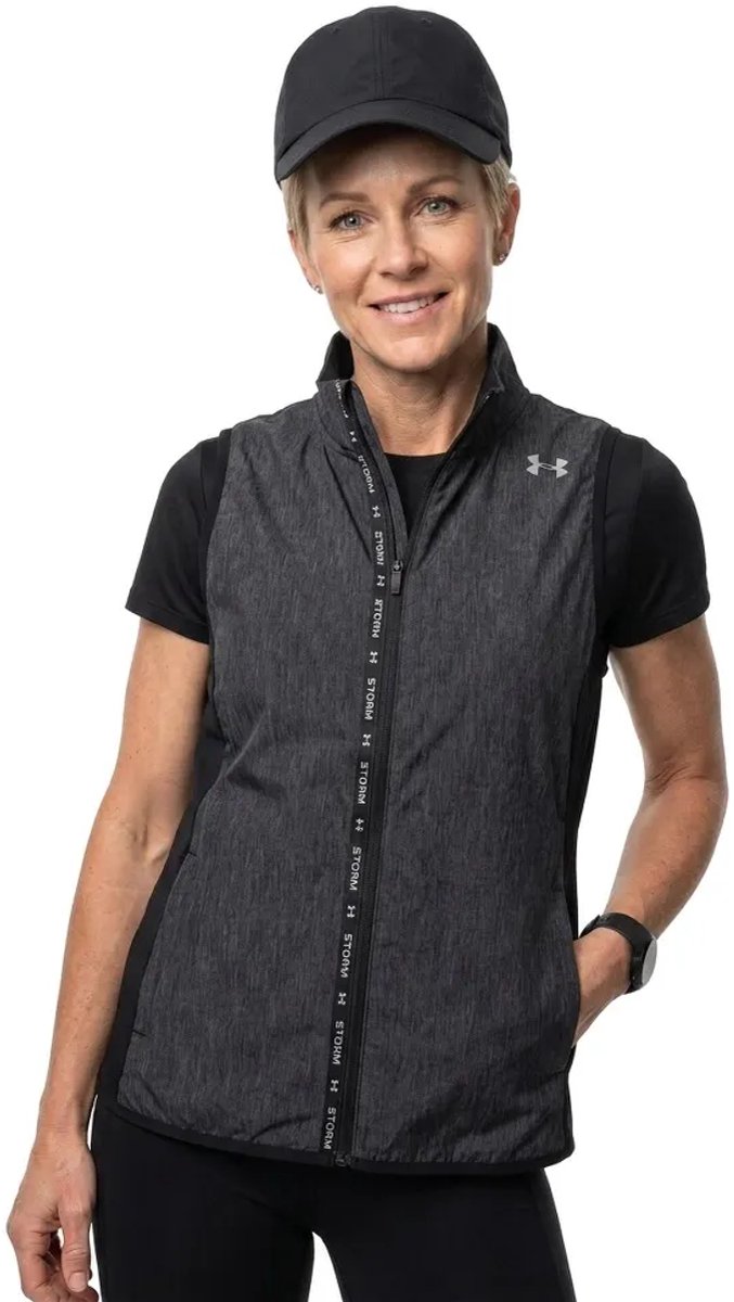 Under Armour Velociti Cw Storm Vest Zwart XS Vrouw