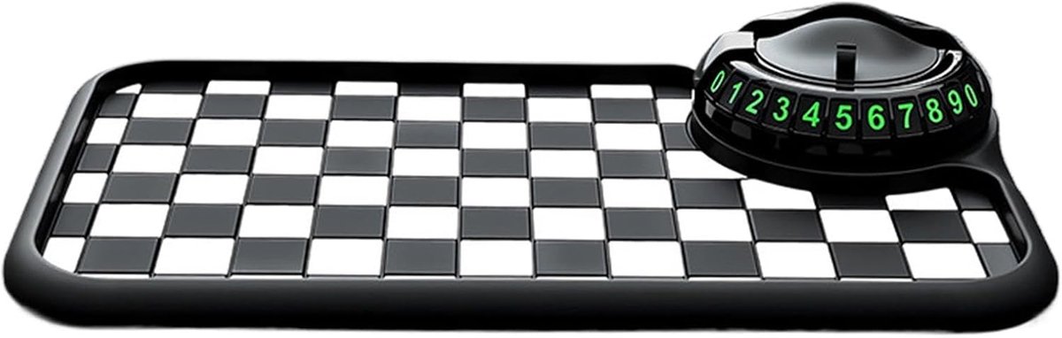 Auto 360 Graden Draaibare Standaard Houder | Antislip Dashboard Mat Voor Auto voor gadgets interieuraccessoires automotive truck