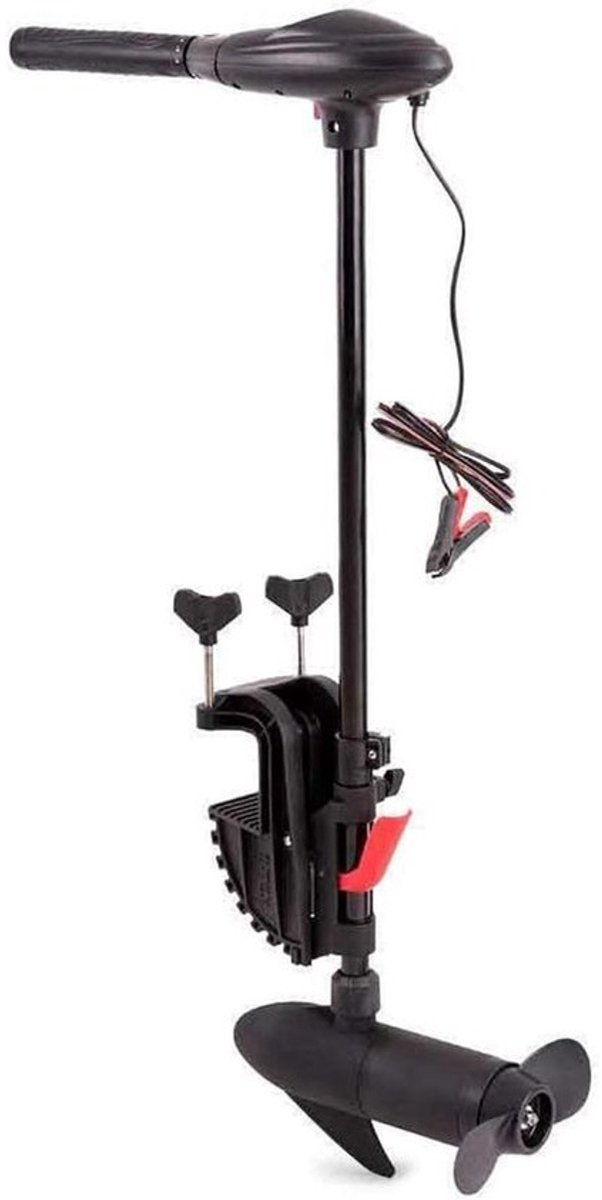 Elektrische Buitenboordmotor voor Rubberboten - 12V Trolling Motor