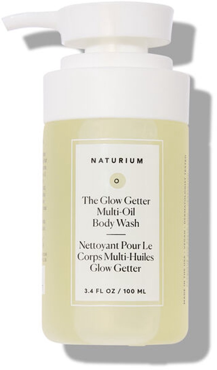Naturium The Glow Getter Multi-Oil Hydrating Body Wash - Gentle Cleanser Douchegel - Huidverzorging - 100ml