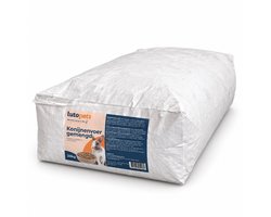 Lutopets Gemengd Konijnenvoer - 20 kg - Volledig Diervoeder voor Konijnen - Met Luzerne, Granen en Johannesbrood