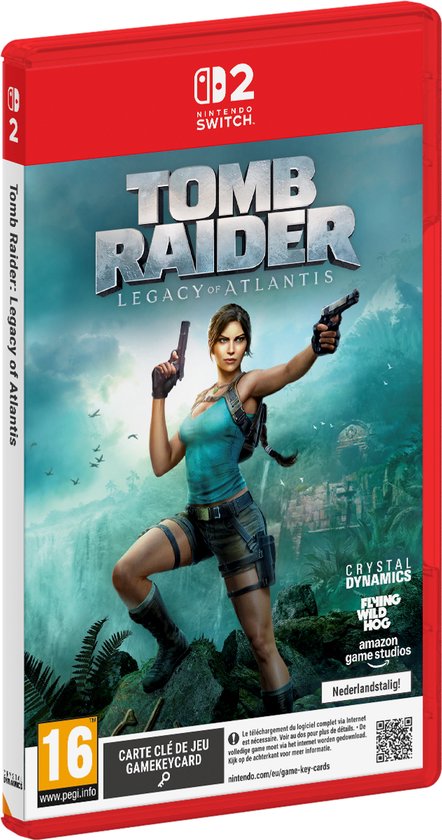 Tomb Raider: Legacy of Atlantis - Day One Edition - Nintendo Switch 2