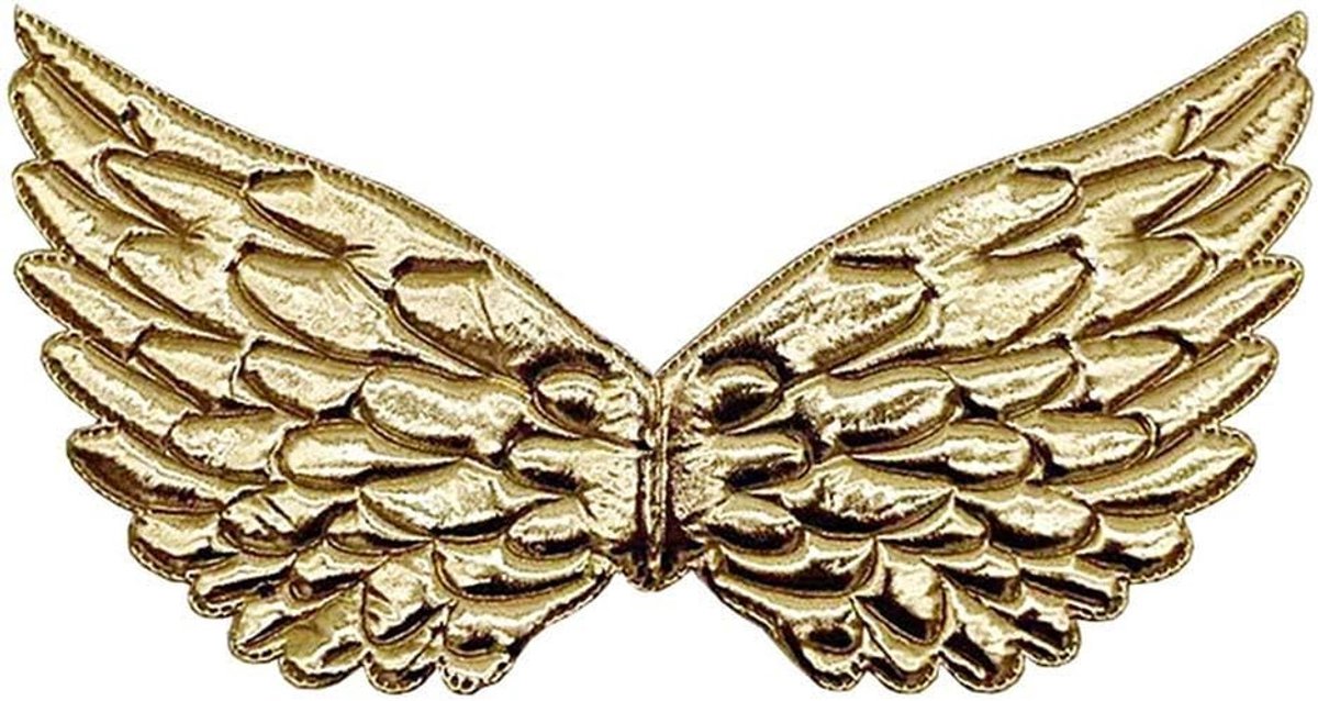 Magische Eenhoorn Vleugels voor Halloween en Feestjes, Gouden Kostuum Accessoire voor Kinderen en Prinsessen