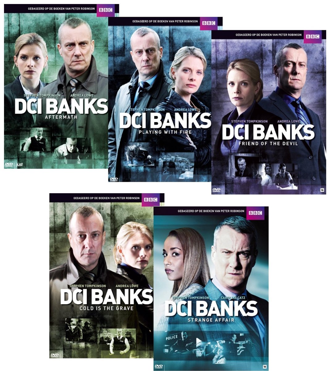 DCI Banks - 5 dvd set