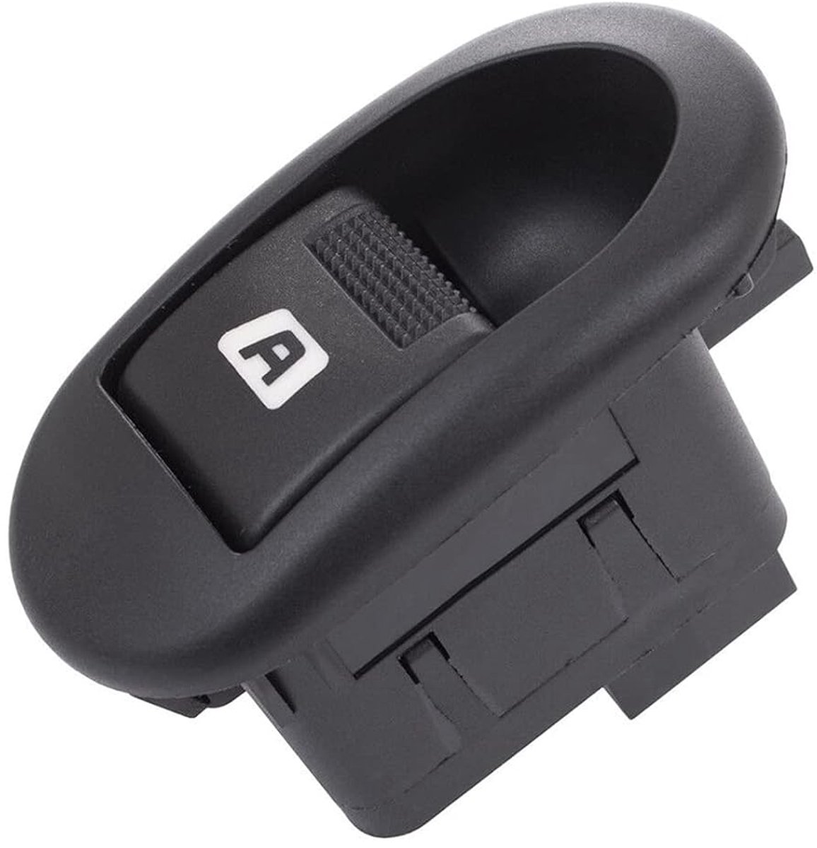 raamlift schakelaar Knop voor raamheffer knop voor raamheffer rechtsvoor compatibel met Citroen C2 C3 Peugeot 1007 6554.L7 96401469XT