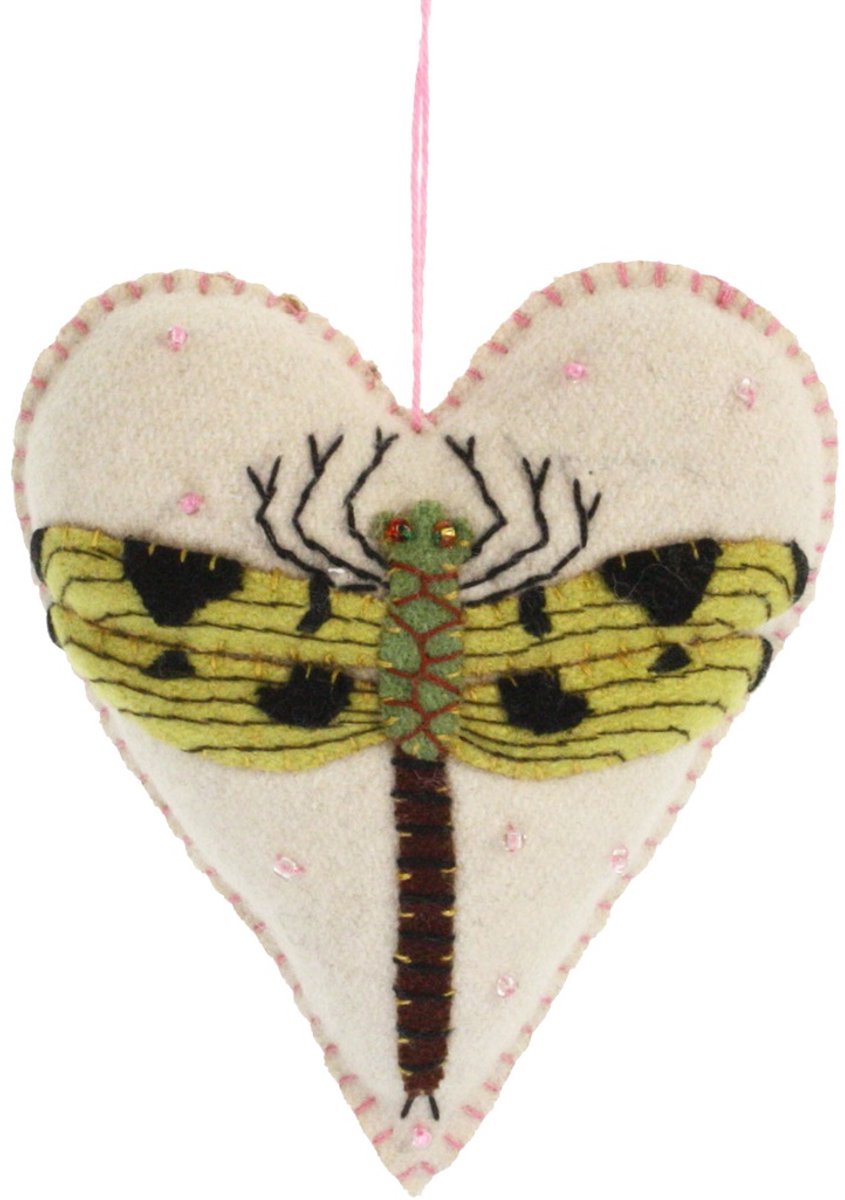 Hart Libelle, vilt 9x3,5x11cm