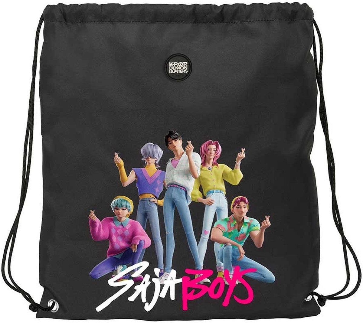 KPop Gymbag 40x35cm - 5 Liter - Polyester