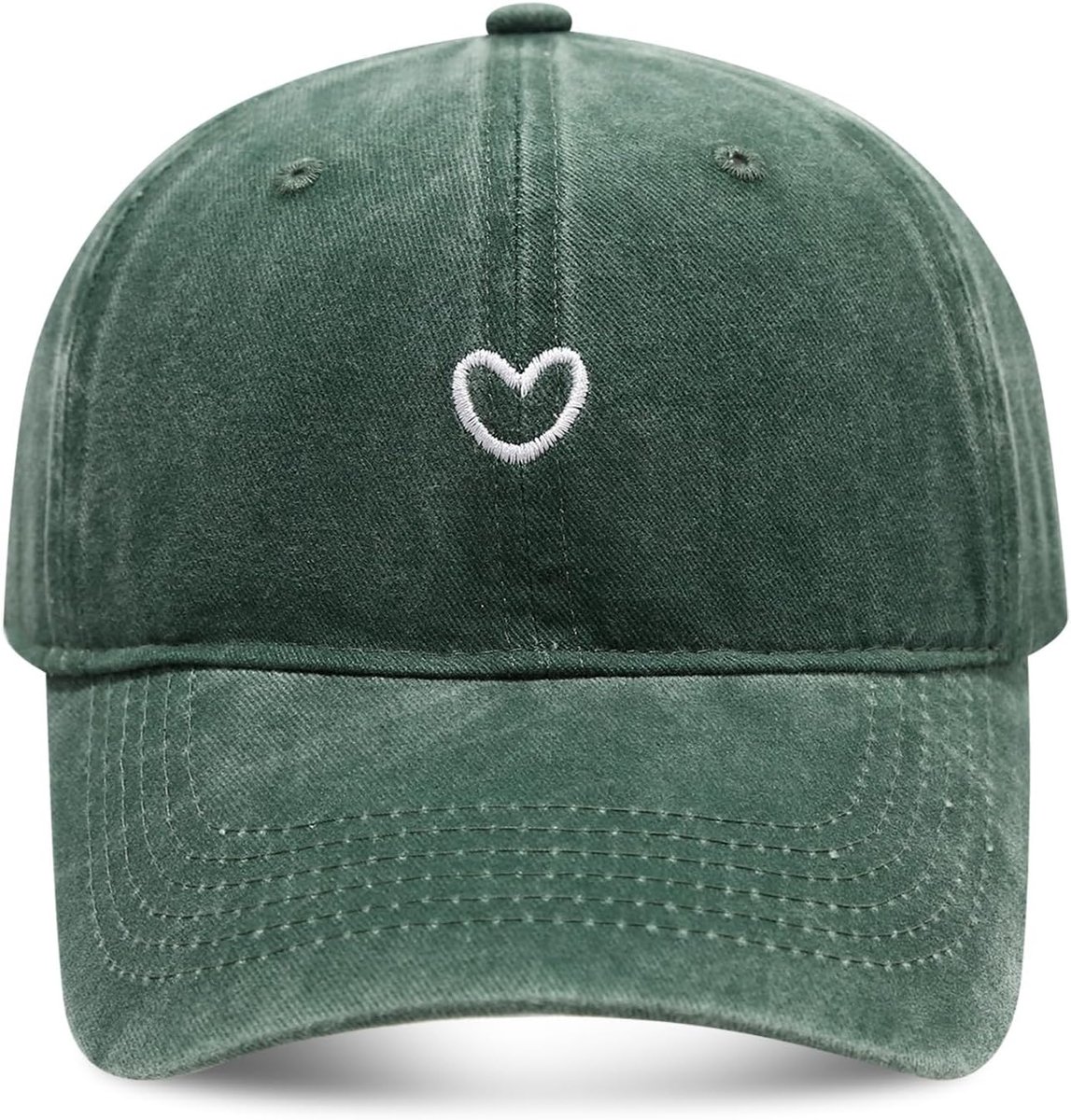 Cap Verstelbare Unisex Ademend Sport Hart Zonnehoed voor Vrouwen Mannen