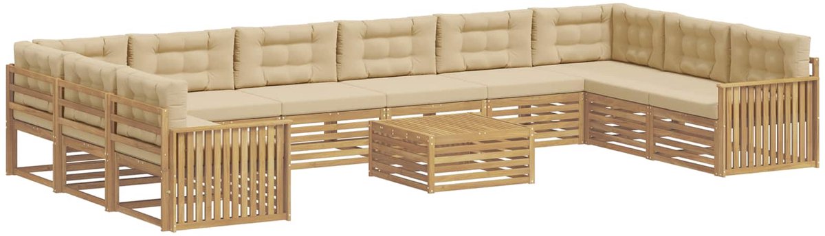vidaXL - Sofa-Sets - 11 - st