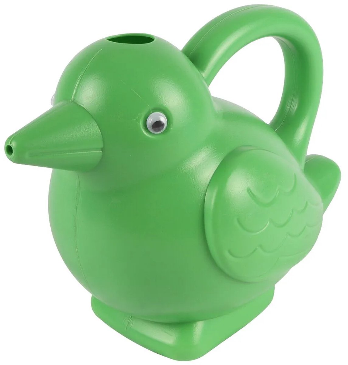 Talen Tools - Kindergieter - Vogel - Kunststof - 1,7 liter - Groen