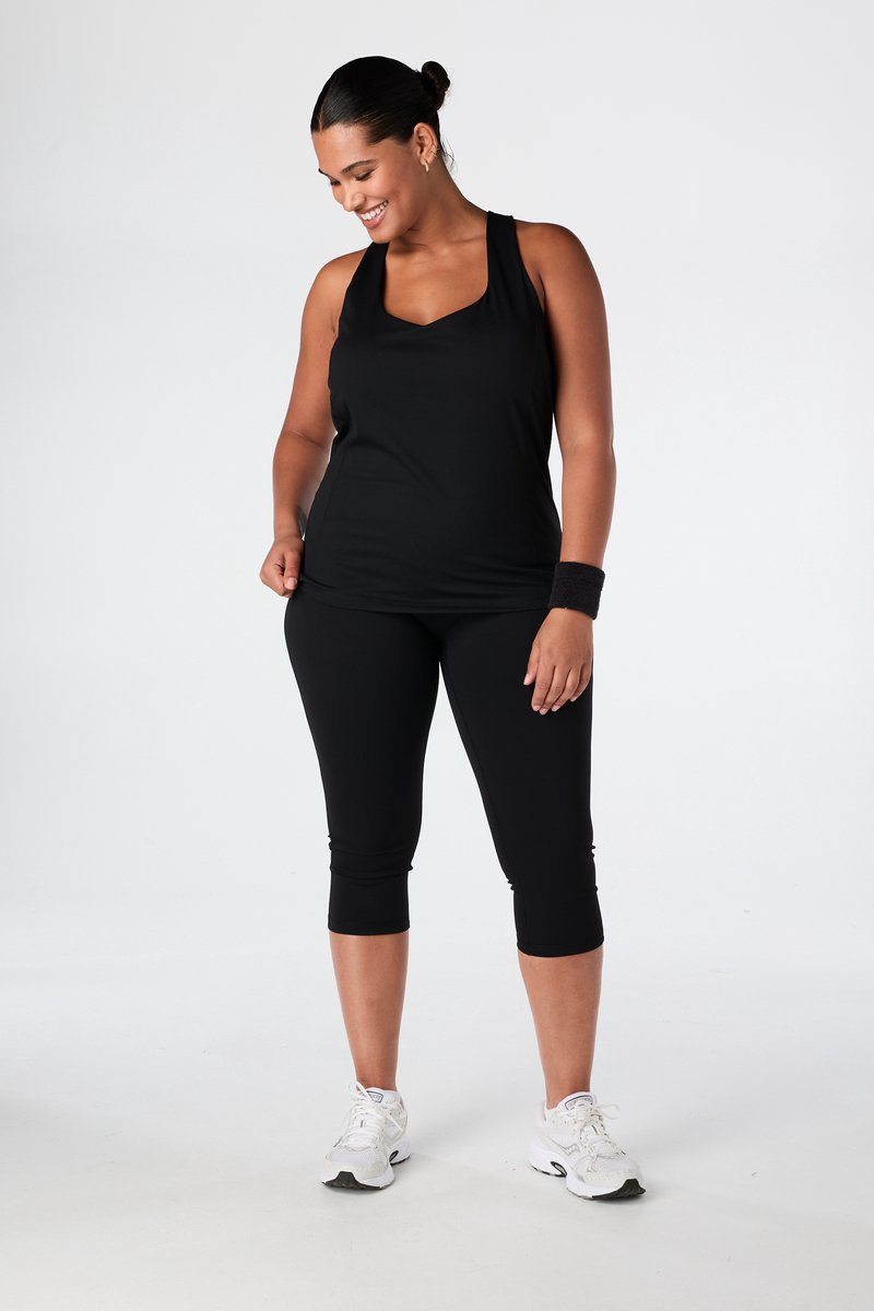 MS Mode Sportswear Capri sportlegging