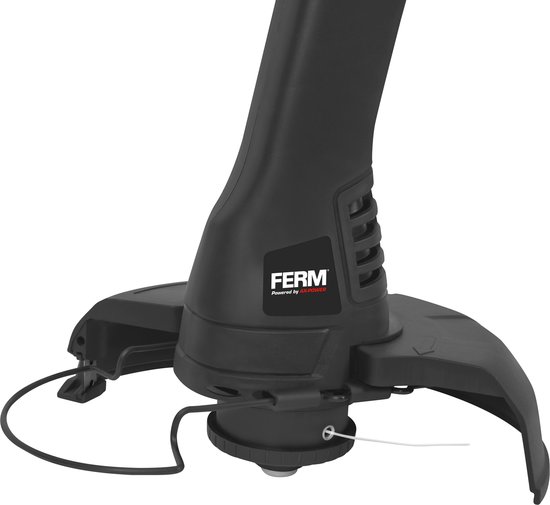 FERM - GTM1008 - Gras trimmer - 12V - 1.5Ah - Accutrimmer - Accugrastrimmer - Draadloze grastrimmer - 12Volt AX-Power — afbeelding 4