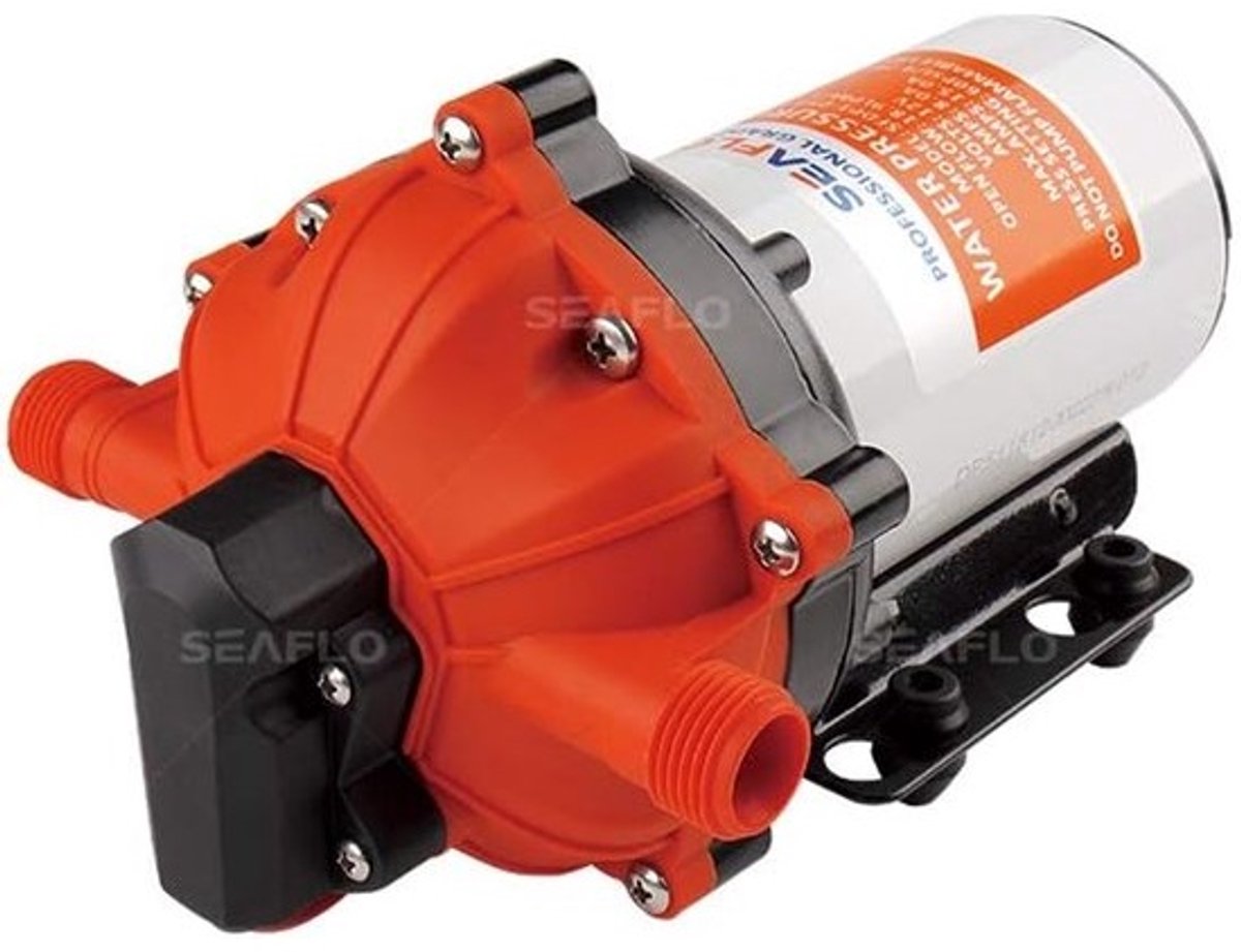 Diaphragma pomp 12V 5.5 GPM - zware drukschakelaar - zelfaanzuigend - ideaal voor waterdrukbeheersing - ShopVlot