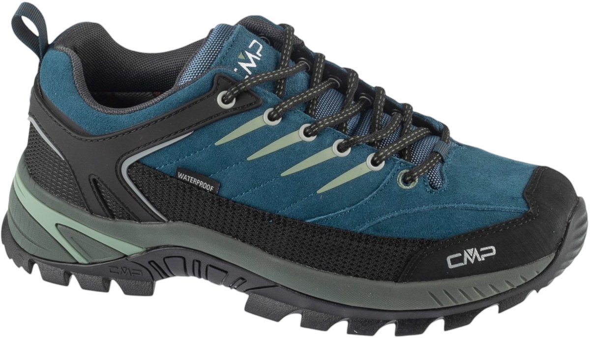 CMP Rigel 2.0 Low WP Mannen Trekkingschoenen Blauw