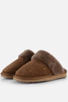 Skechers COZY CAMPFIRE - TEAM TOASTY Dames Sloffen - Chestnut