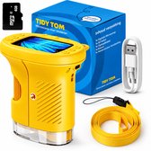 Tidy Tom® Microscoop voor kinderen - Microscoop - Incl. SD kaart - 1000x Zoom - STEM speelgoed