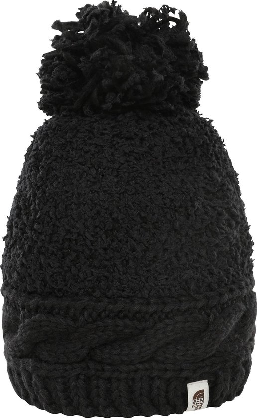 The North Face Mixed Stitch Beanie Unisex - Tnf Black - One Size | bol.com