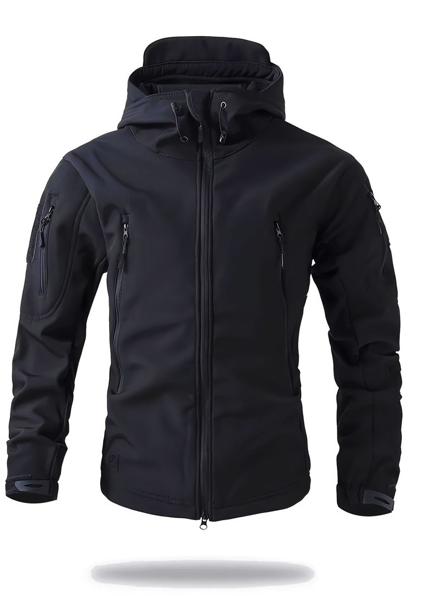 Currero Skipak Heren Ski Set Heren Skibroek Wintersportkleding Winddicht Warm Gevoerd Ski en Snowboard Skikleding Winter Zwart