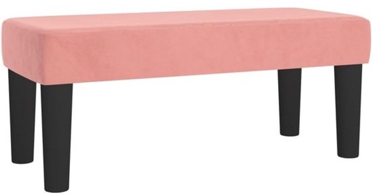 Fluwelen Bankje 70x30x30 cm - Multifunctionele Zitbank voor Hemel, Keuken en Gang