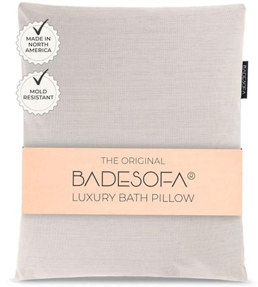 Premium Badkussen L - Comfortabel, Sneldrogend en Wasbaar voor Badkuipen