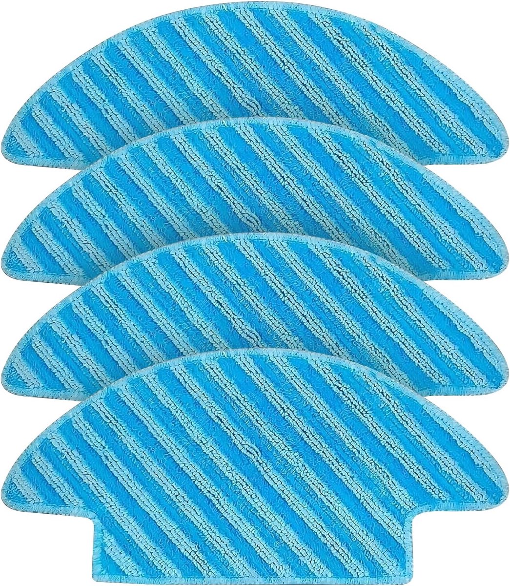 Pads voor Lefant M210, M210B, M210P, M213, M213S, voor OKP K3 robotstofzuiger, wasbare herbruikbare dweilpad, vervangende accessoires