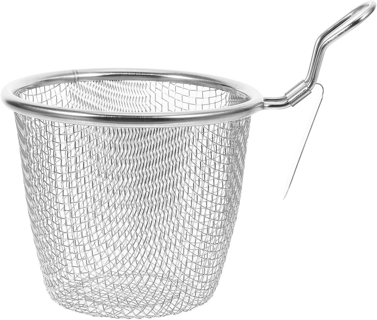 zeef praktische pastasmand pastasmand keukenaccessoires voor het koken van levensmiddelen spaghetti knoedels (13,7 cm)