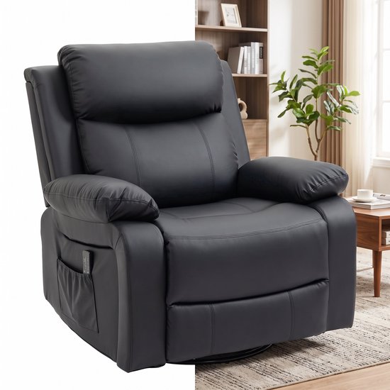 GranMaison Massagestoel Elektrisch - Massagestoel - €492,95