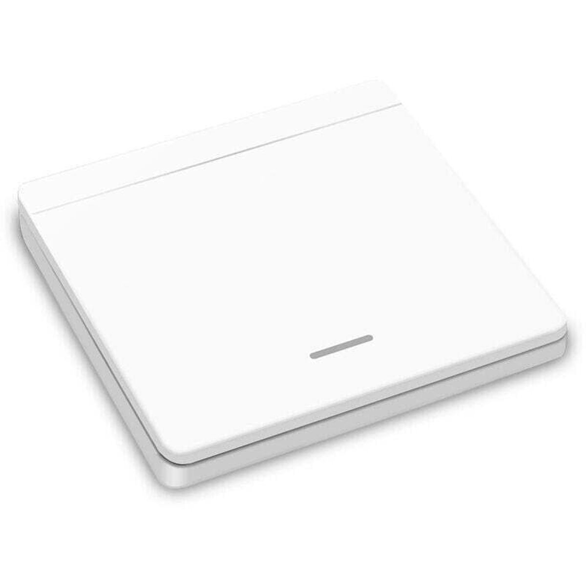 Draadloze lichtschakelaar, 86 RF-veiligheidsschakelaar, geschikt voor wandpanelen, geen bedrading nodig, eenvoudig te installeren.