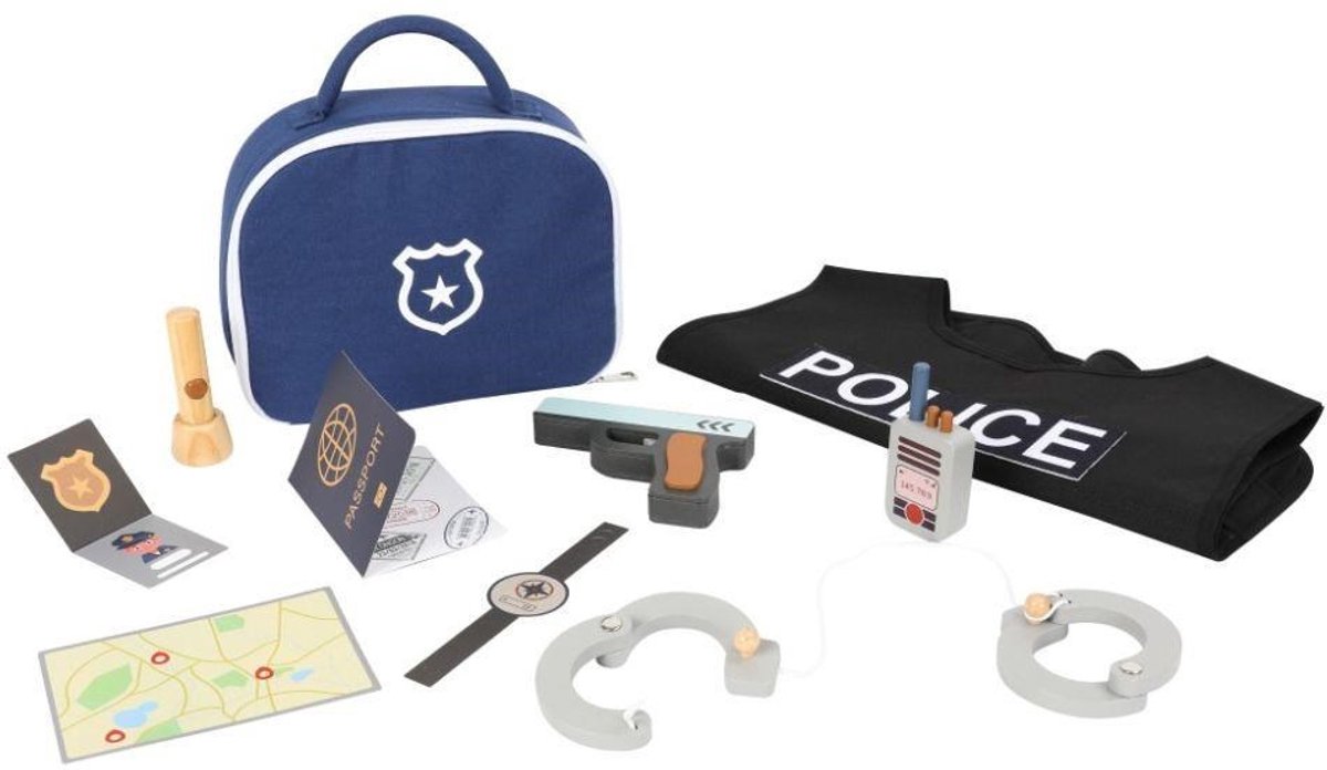 Elineli-Policeman set -3 jaar