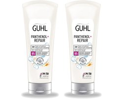 Guhl 2 x – 2-in-1 Masker & Conditioner – Panthenol+Repair – 200 ml - - 2 - 2 stuks