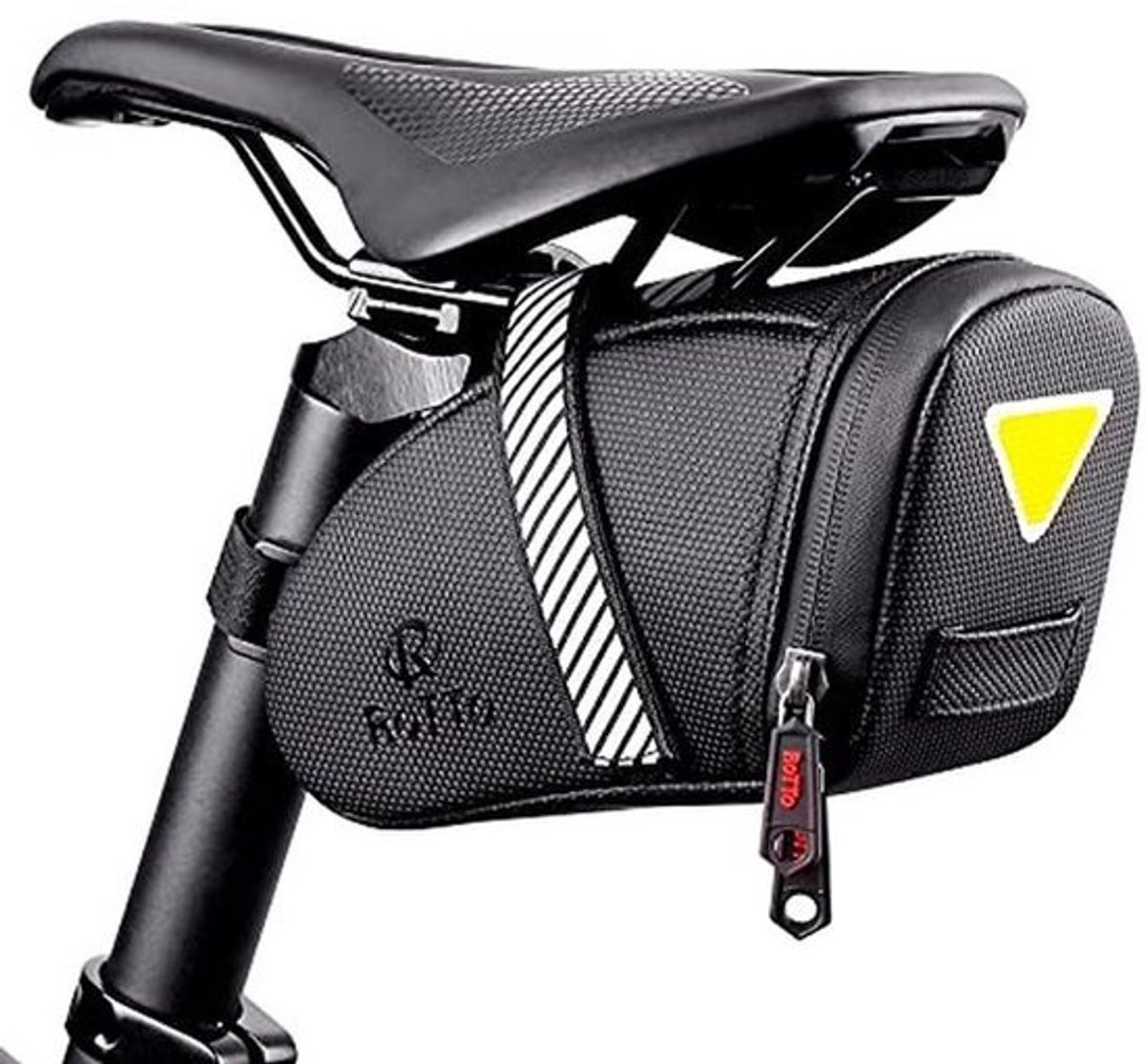 Waterdichte Zadeltas voor Fiets - Ideaal voor Mountainbike en Racefiets
