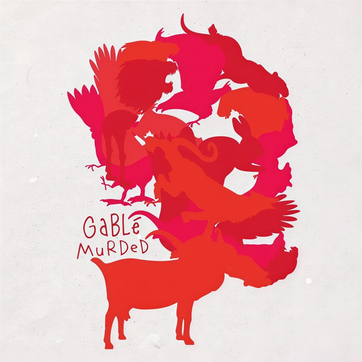 Gablé - MuRDeD (CD)