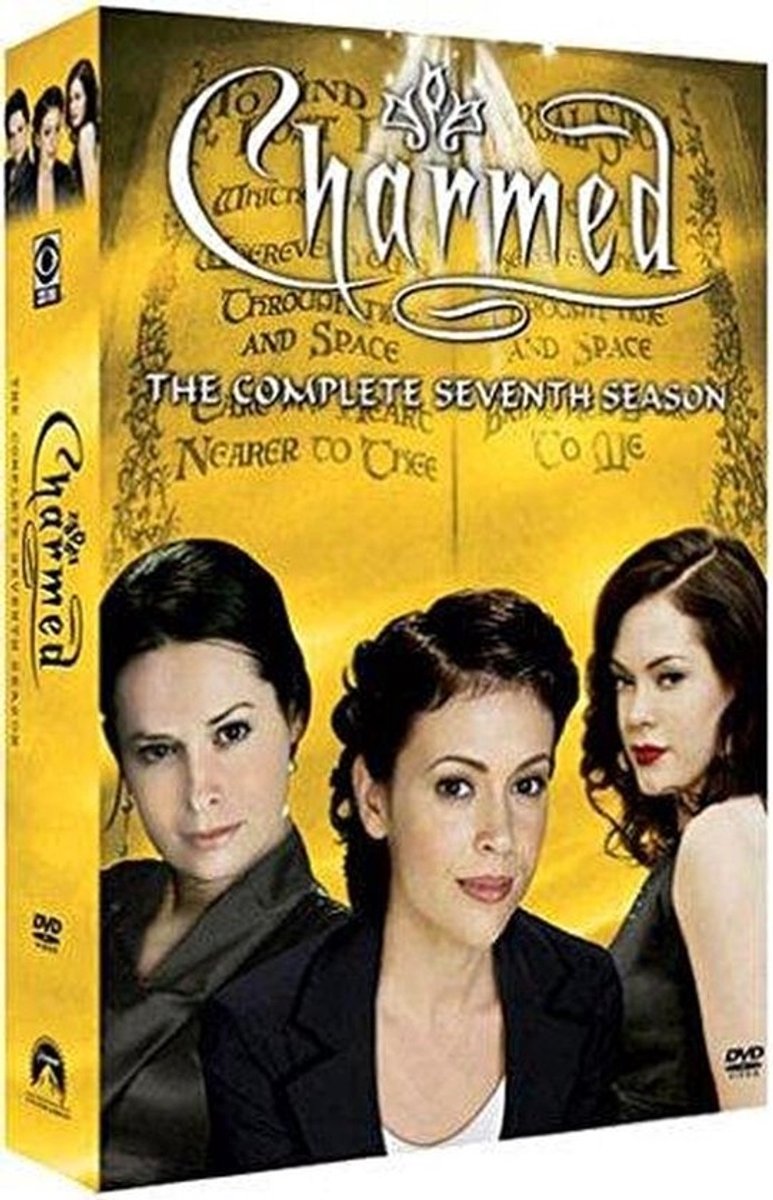 Charmed Seizoen 7 Deel 1 - 3 DVD Boxset