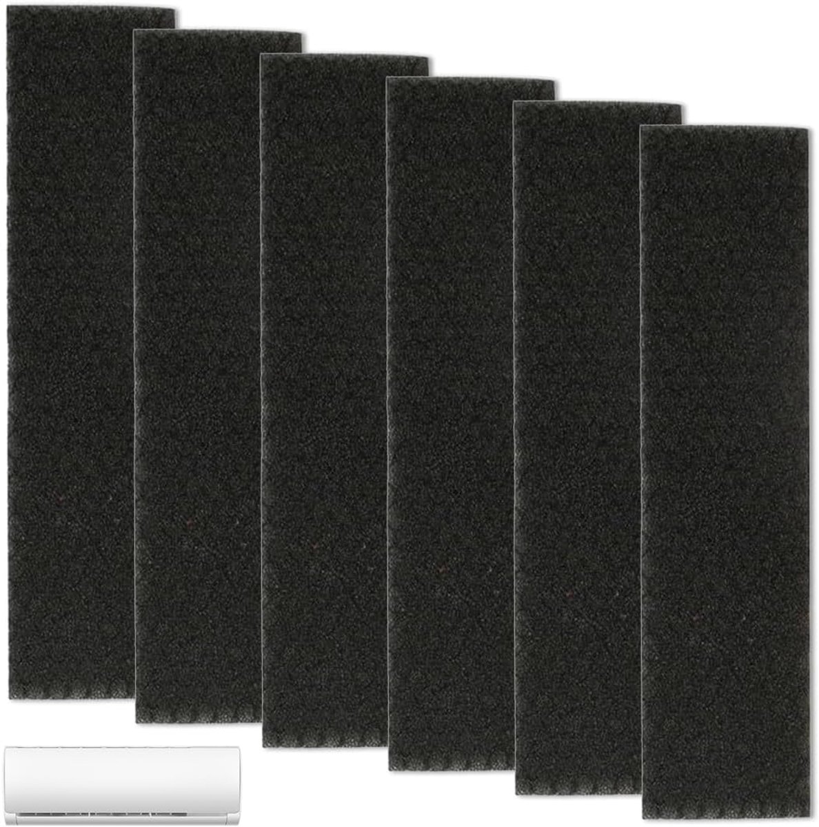 Filters voor airconditioning, airconditioningsfilter, actieve koolfilter voor airconditioning, universele actieve koolfilter
