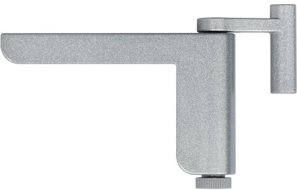 Deursluiter 2603 S zilver - hoogwaardige kwaliteit