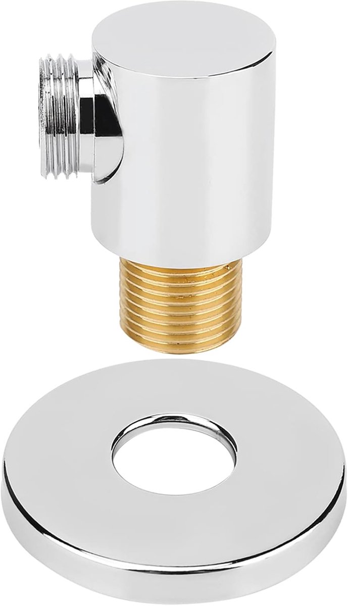 Veiyi Wandaansluitbogen, G1/2 inch hoekstuk voor handdouche