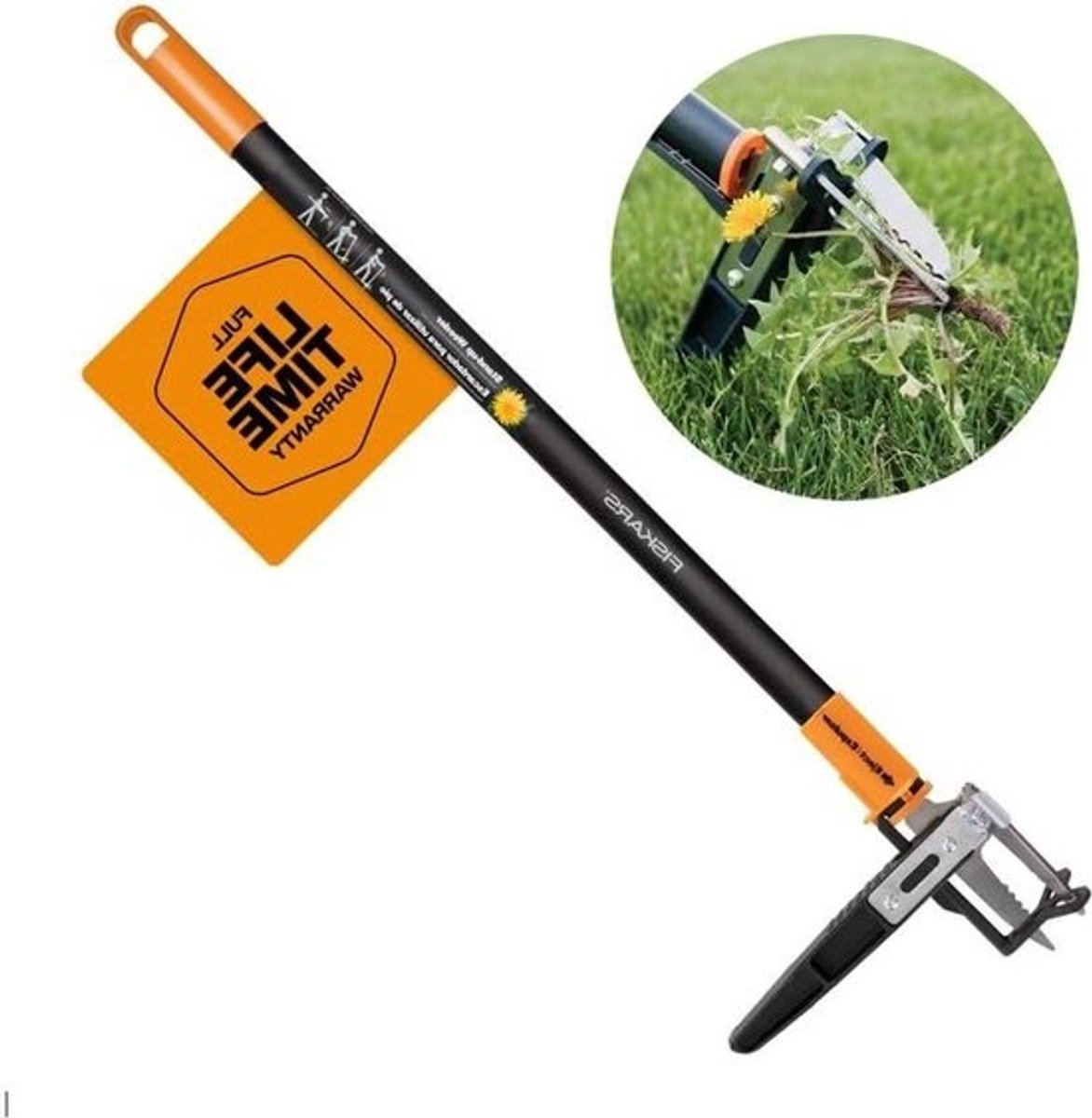 Onkruidjäter met 3 klauwen - Efficiënt onkruid verwijderen weed cutter