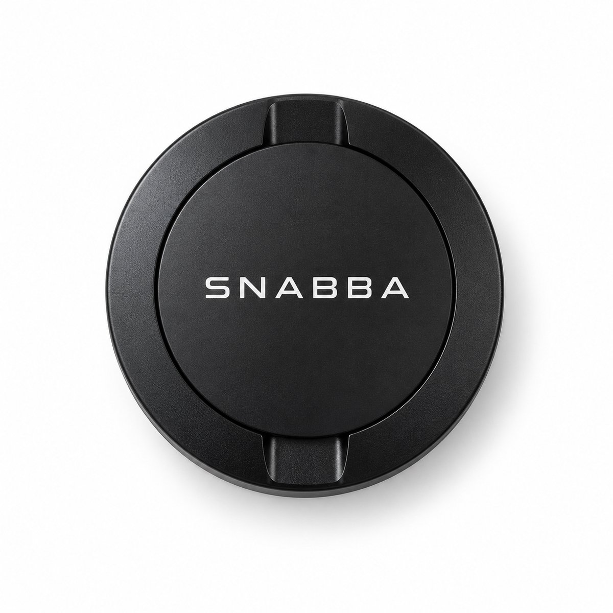 Snus bakje / Nicotine Pouches Opbergdoosje – Aluminium - Snabba / Zwart