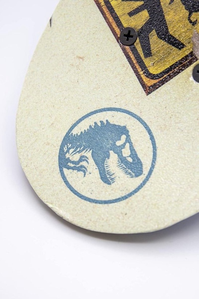 Jurassic World Dominion Mini skateboard van hout - 43 x 12 x 8 cm - groot formaat