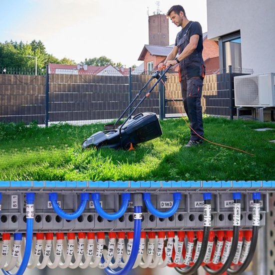 20 stuks Kabelconnectoren grasmaaierrobot waterdicht — afbeelding 5