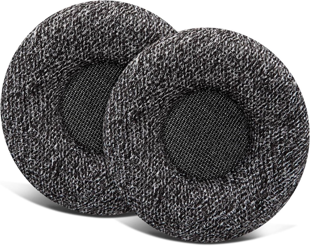 Vervangende Oorkussens 50mm voor Jabra Pro 9400/9450/9460/9470/925/929/930 Headsets, Comfortabele Earpads voor Jabra Biz 2400/BIZ 2400II/BIZ 1500/GN2000/UC Voice 550 Hoofdtelefoons, Geluidsisolatie en Duurzaamheid