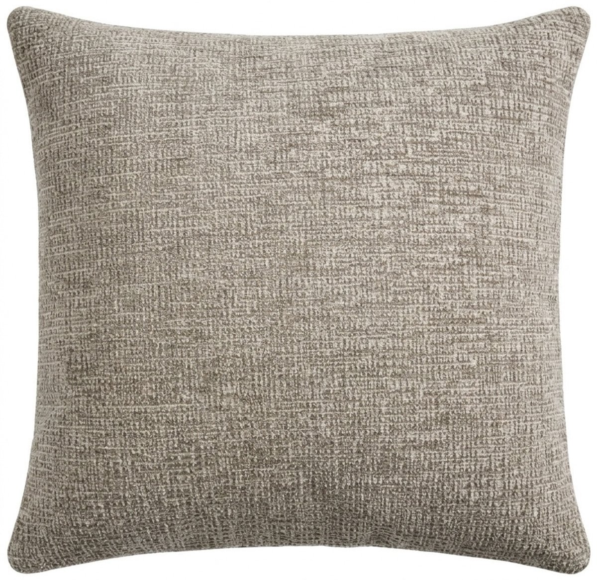 Linen & More Baroness - sierkussen bouclé melange taupe - 45 x 45 cm