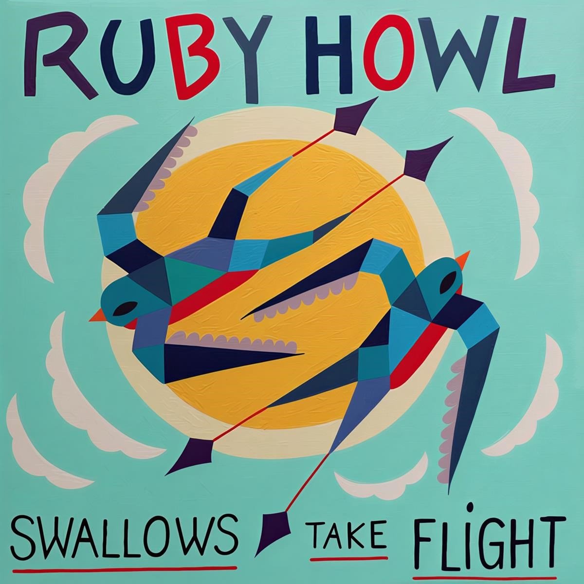 Ruby Howl - Swallows Take Flight (CD)