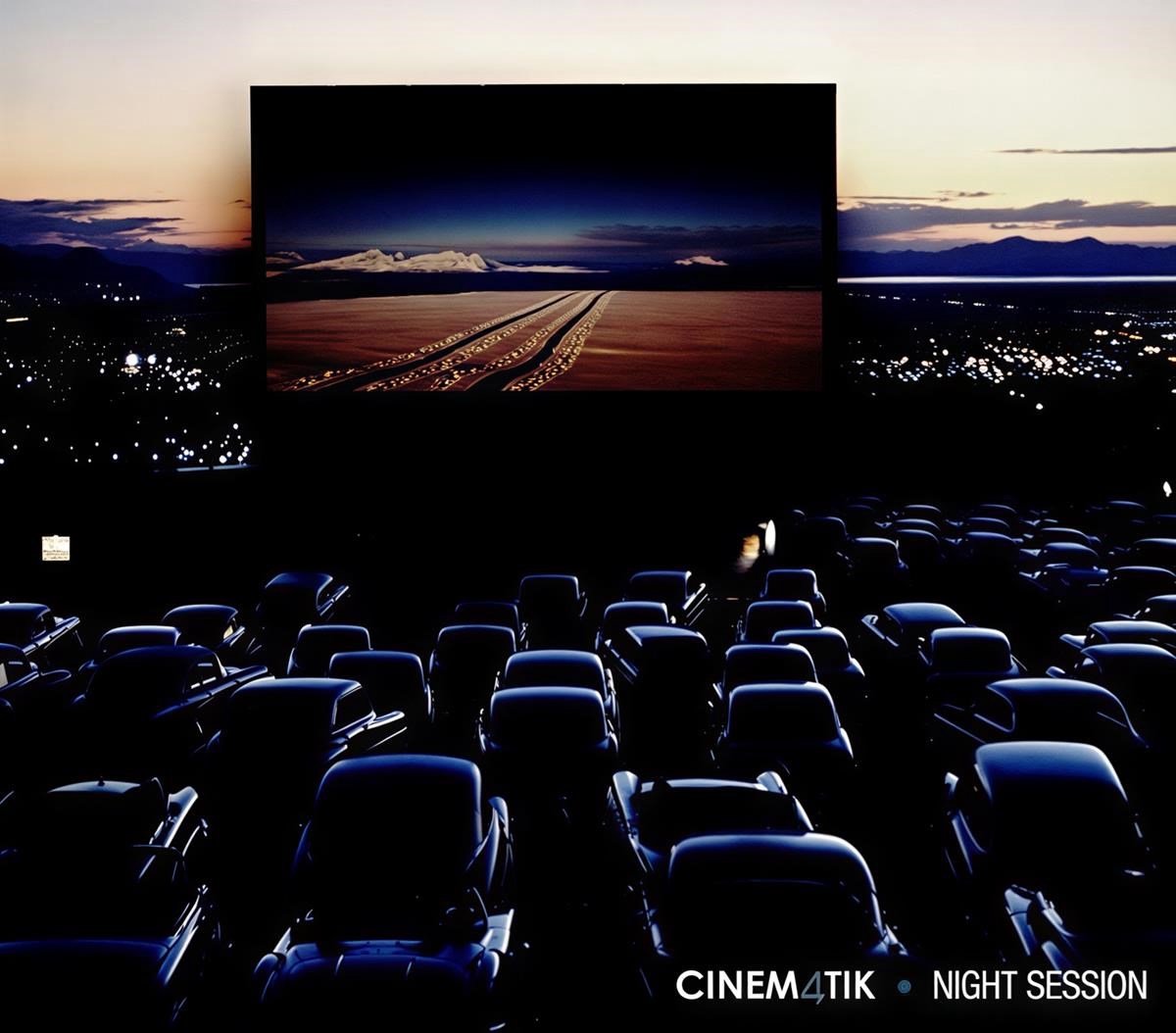 Cinem4tik - Night Session (CD)