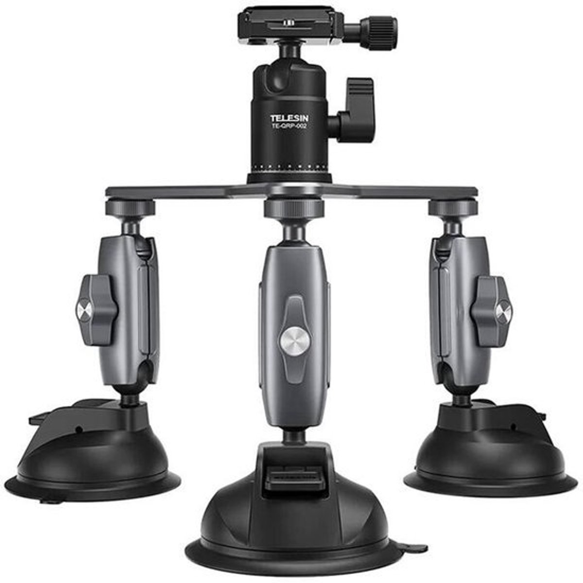 THREE-ARM SUCTION MOUNT