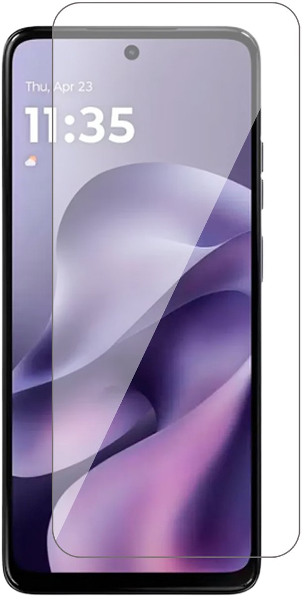 Screenprotector geschikt voor Motorola Moto G17 (Power) / G15 (Power) – UltraClear Gehard Glas – Case Friendly – 9H Krasbestendig